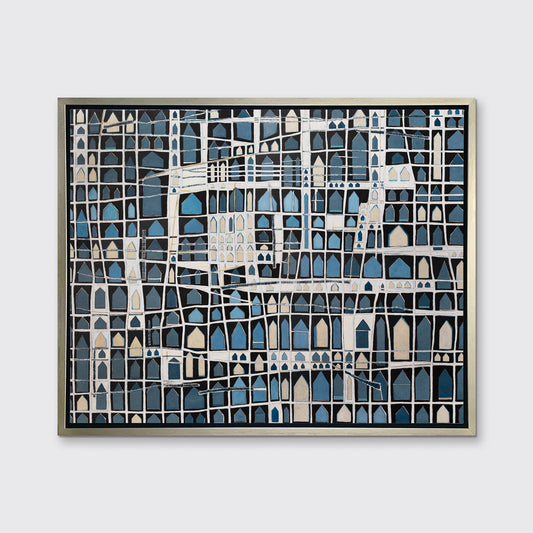 Neighbors - Limited Edition Canvas Print