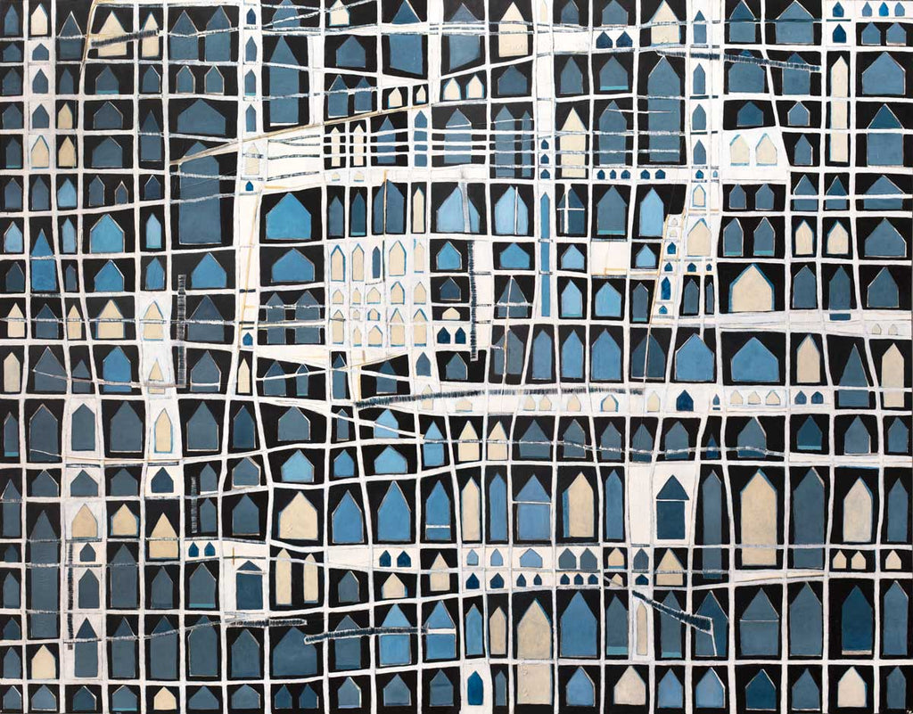 Neighbors - Limited Edition Canvas Print