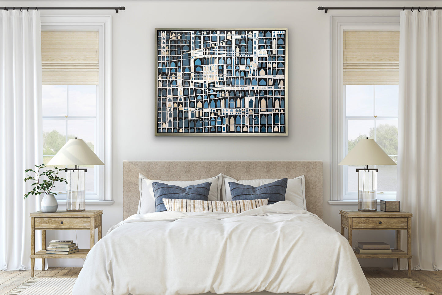 Neighbors - Limited Edition Canvas Print