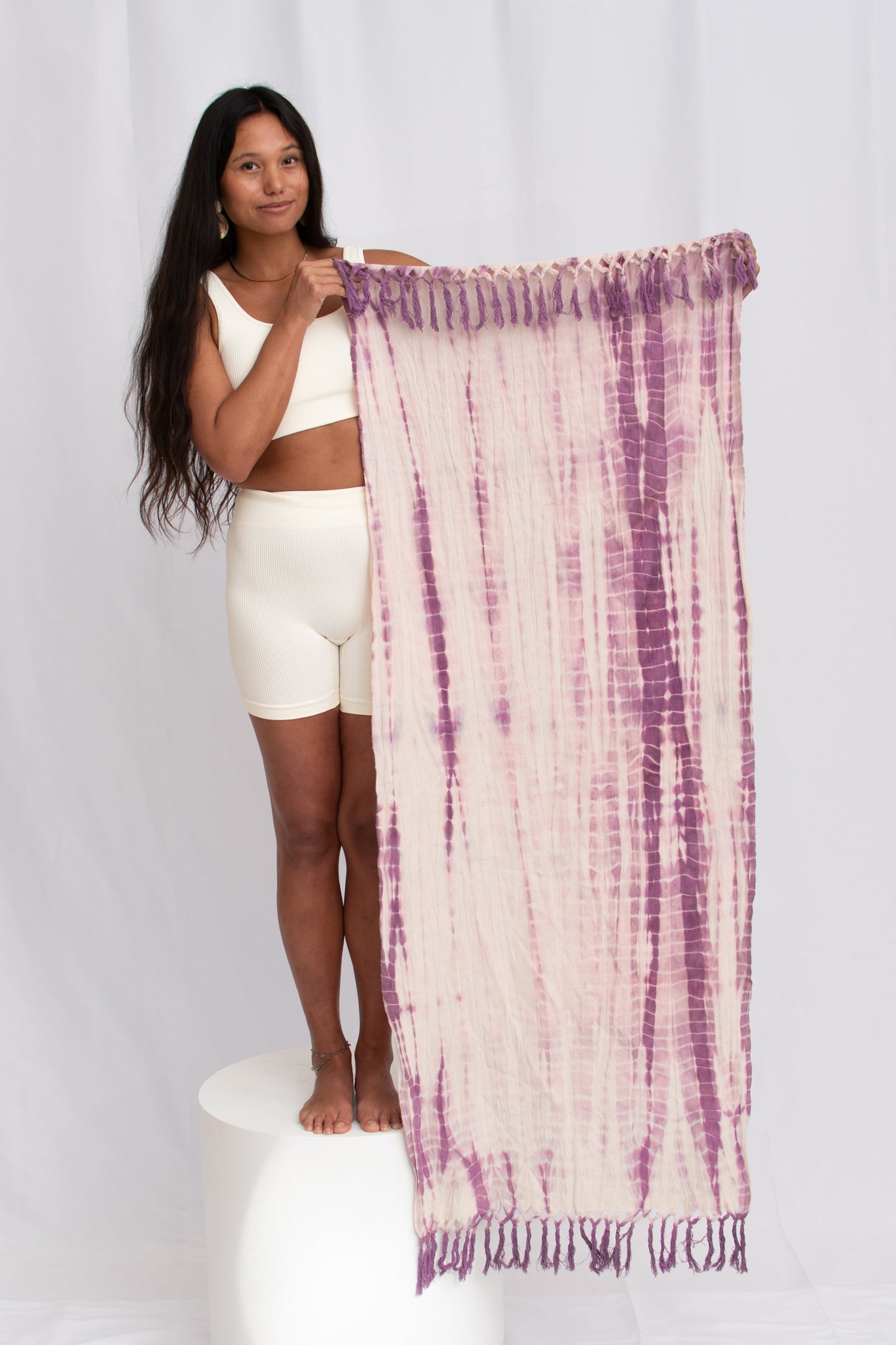 Naturally Dyed Herbal Yoga Towels