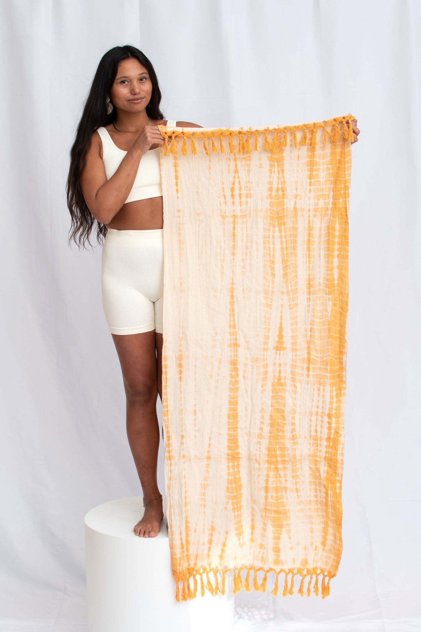 Naturally Dyed Herbal Yoga Towels