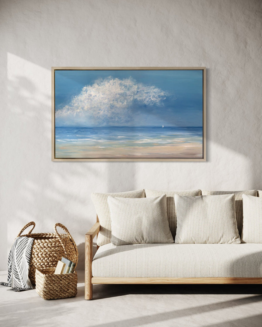 On the Wind - Limited Edition Canvas Print