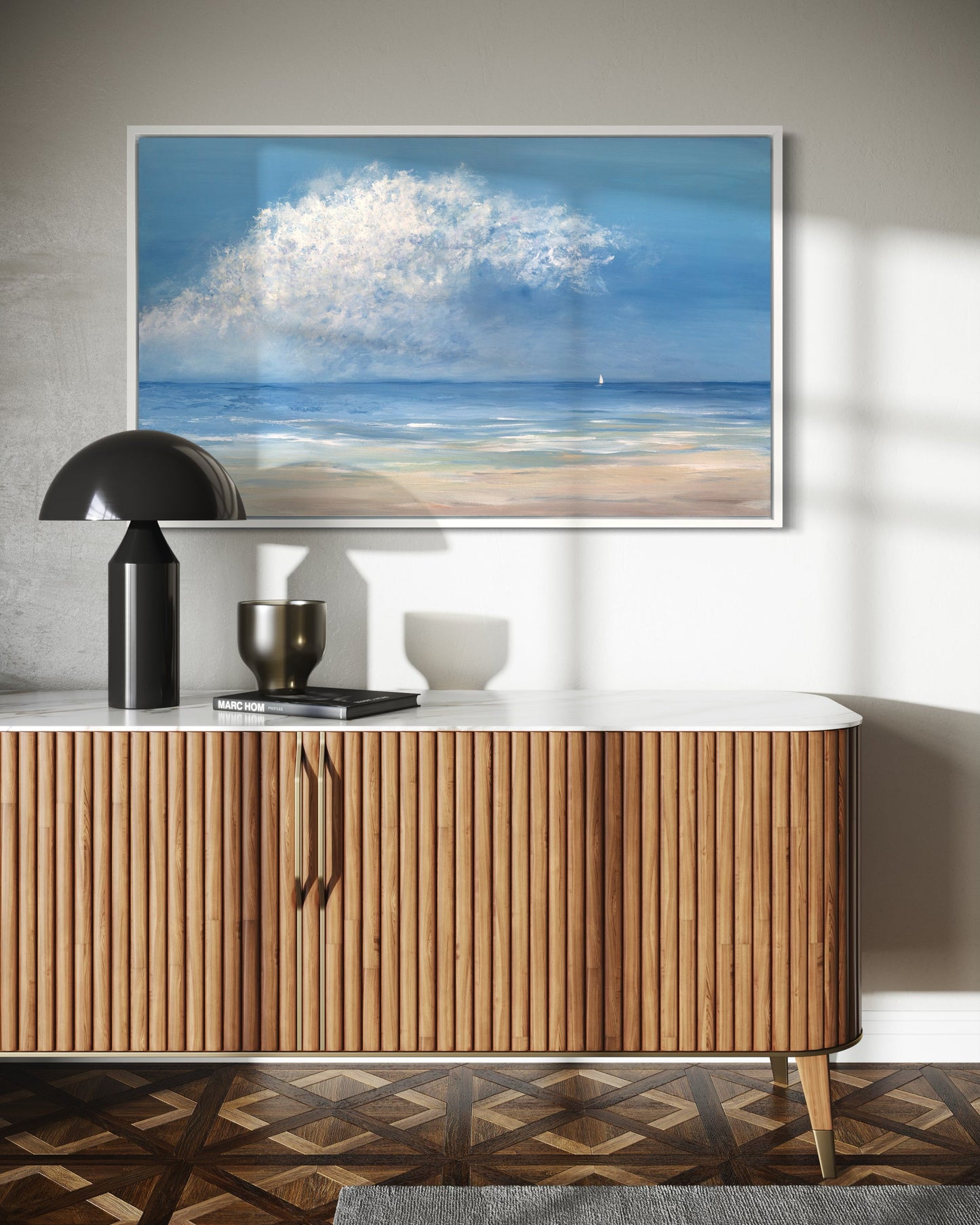 On the Wind - Limited Edition Canvas Print