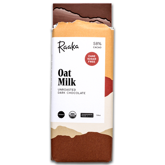 Oat Milk Bar - Raaka Chocolate