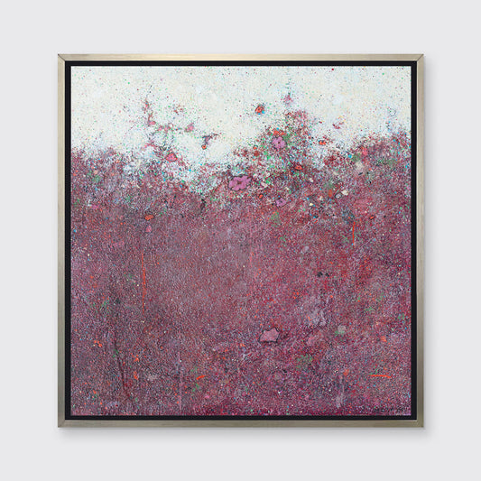 October Red - Open Edition Canvas Print