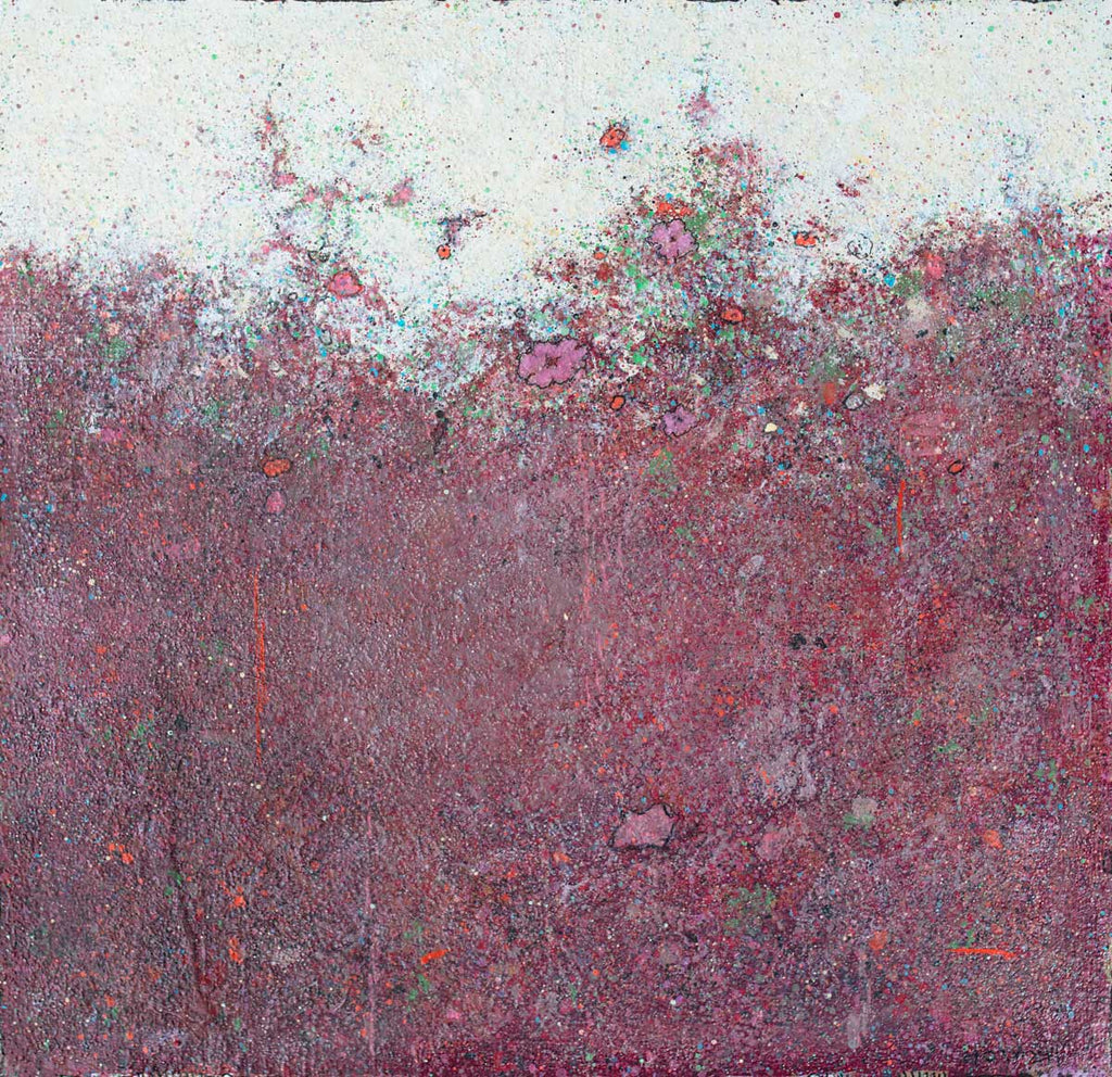 October Red - Open Edition Canvas Print