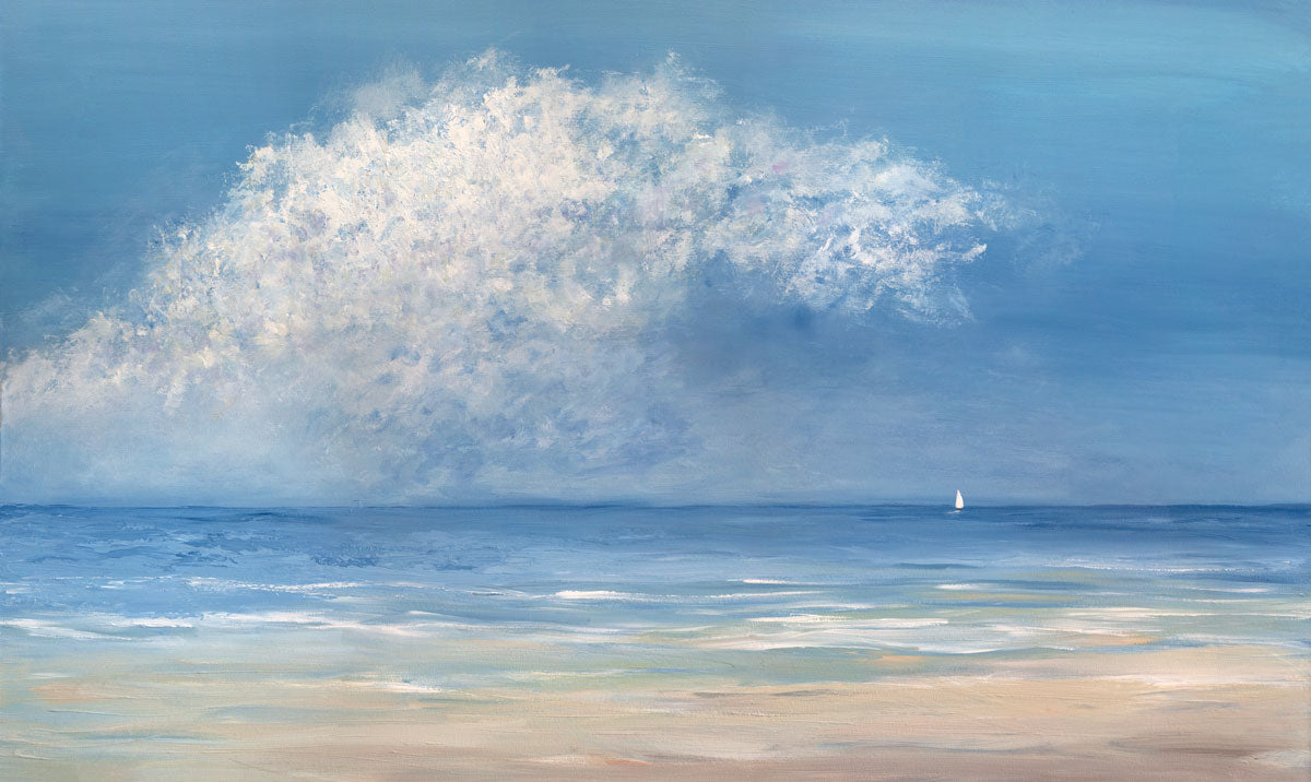 On the Wind - Limited Edition Canvas Print