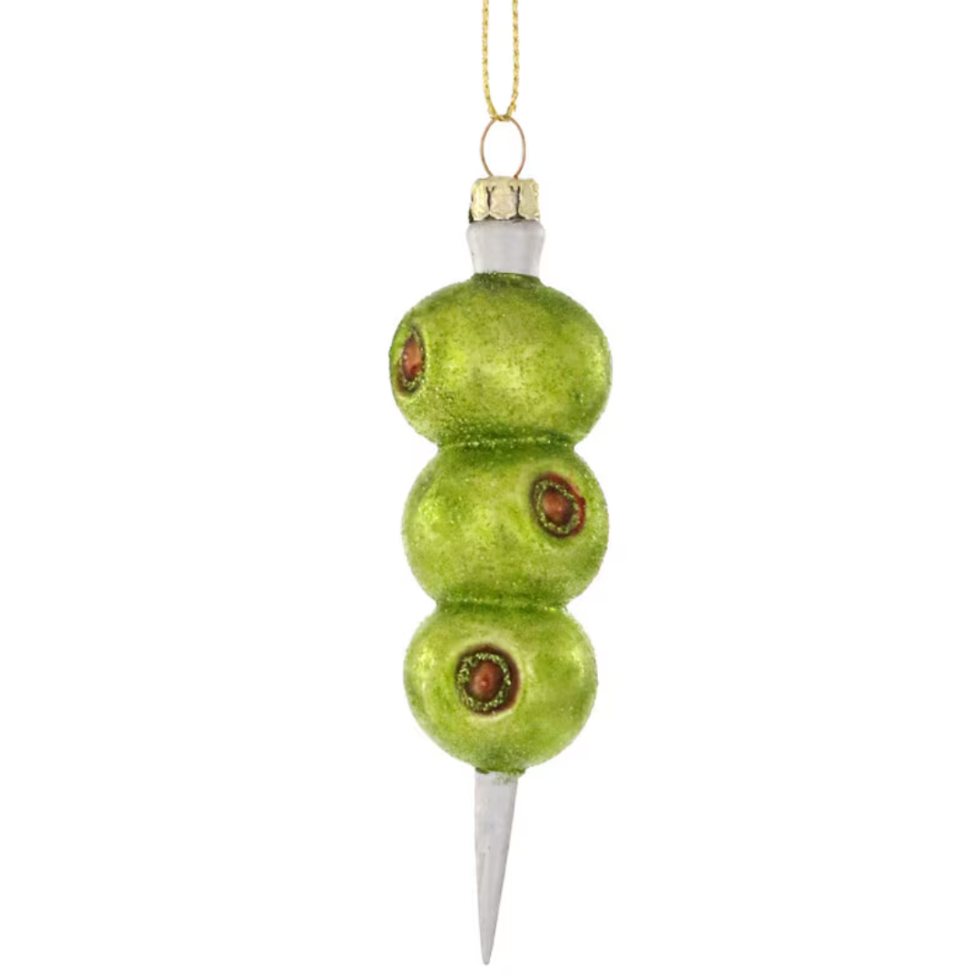 Cocktail Olives Ornament