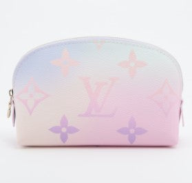 Louis Vuitton Monogram pastel Poche Cosmetic