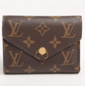 Louis Vuitton Monogram Portefeuille Victorine M62472 SF2199