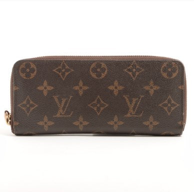 Louis Vuitton Monogram Wallet Clemence M61298 CA4106