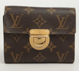 Louis Vuitton Monogram Portefeuille koala M58013 CA0055