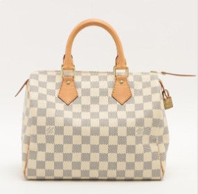 Louis Vuitton Damier azur Speedy 25 N41534 SD3180