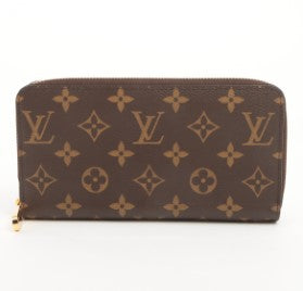 Louis Vuitton Monogram Zippy wallet M42616 GI2189