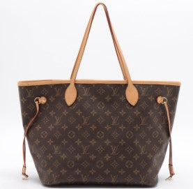 Louis Vuitton Monogram Neverfull MM M41177 CA4186