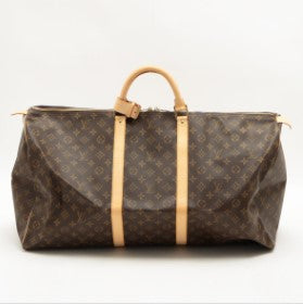 Louis Vuitton Monogram Keepall 60 M41422 FL0013