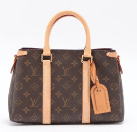 Louis Vuitton Monogram Soufflot BB M44815 DU4139