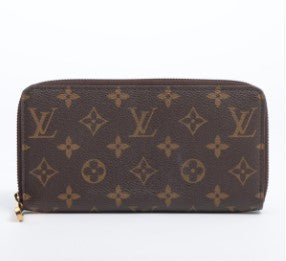 Louis Vuitton Monogram Zippy wallet M60017 CA1038