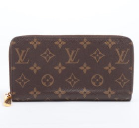 Louis Vuitton Monogram Zippy wallet M41896 MI2109 Coquelicot