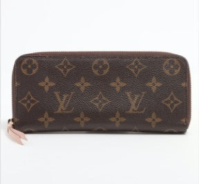 Louis Vuitton Monogram Wallet Clemence M61298 CA3115