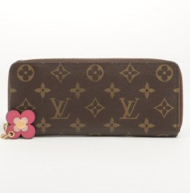 Louis Vuitton Monogram Wallet Clemence M64201 GI5107