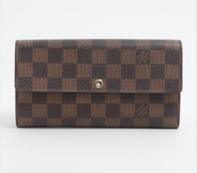 Louis Vuitton Damier Portefeuille sarah N61734 CA1133