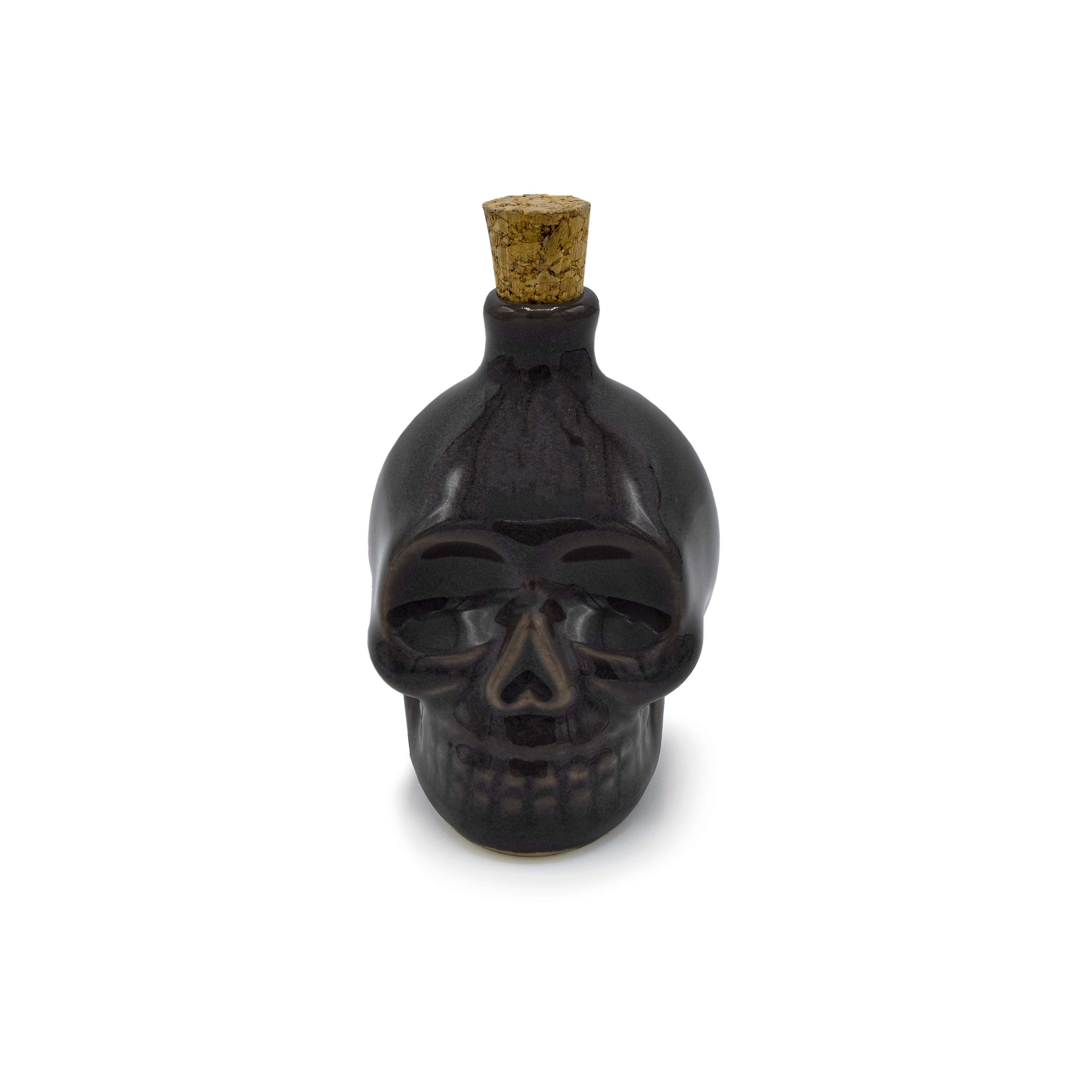 Small Calavera Bottle