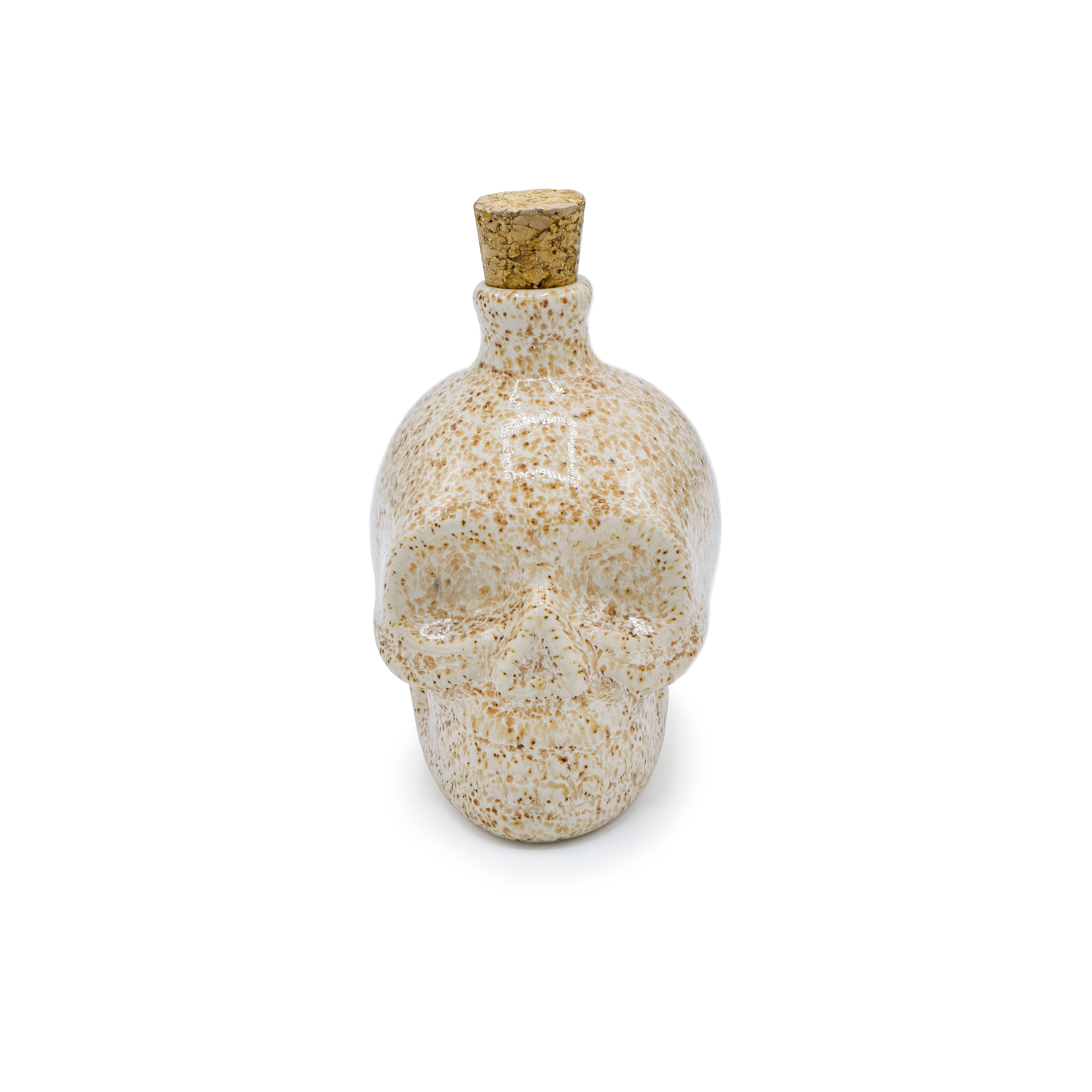 Small Calavera Bottle