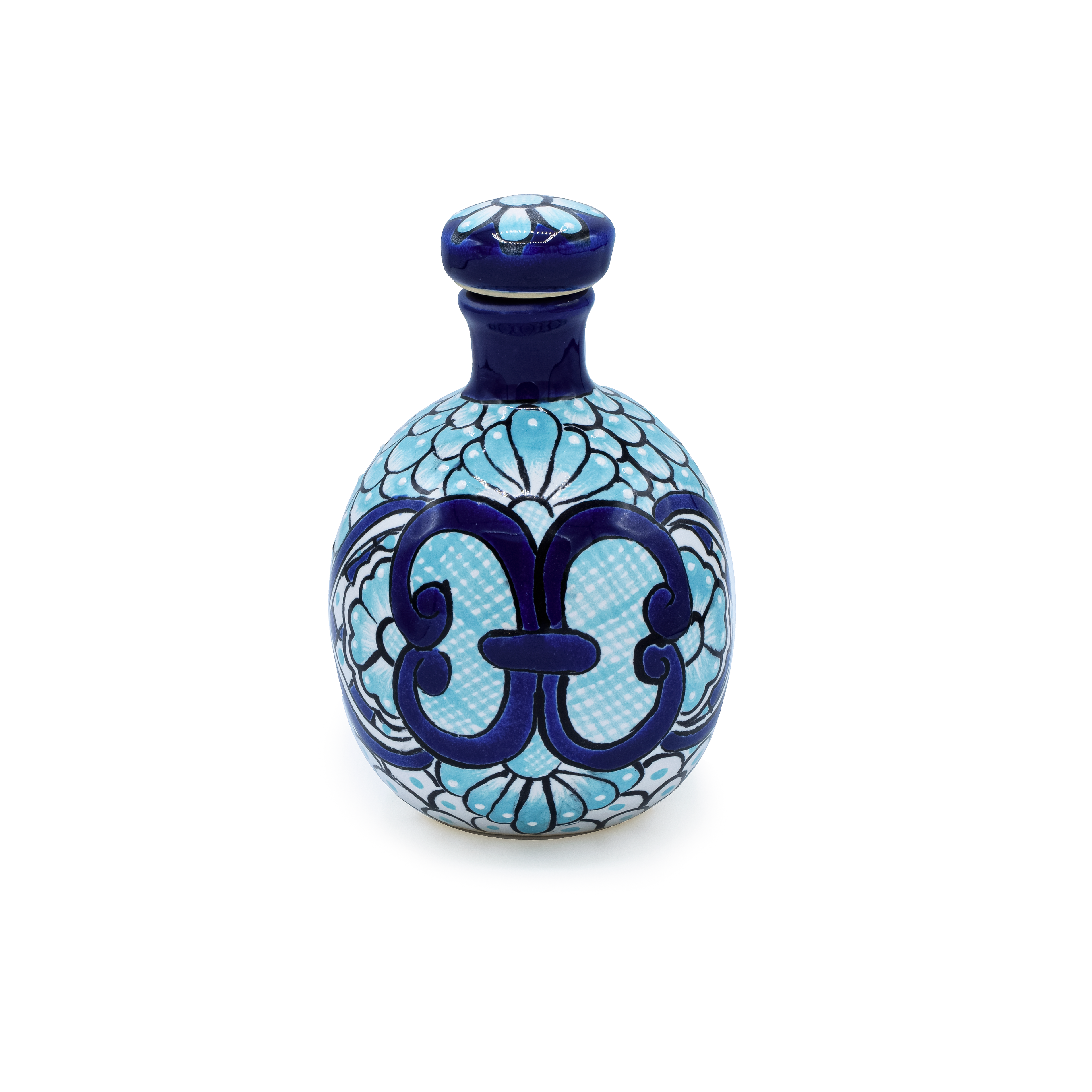 Big Calavera Bottle