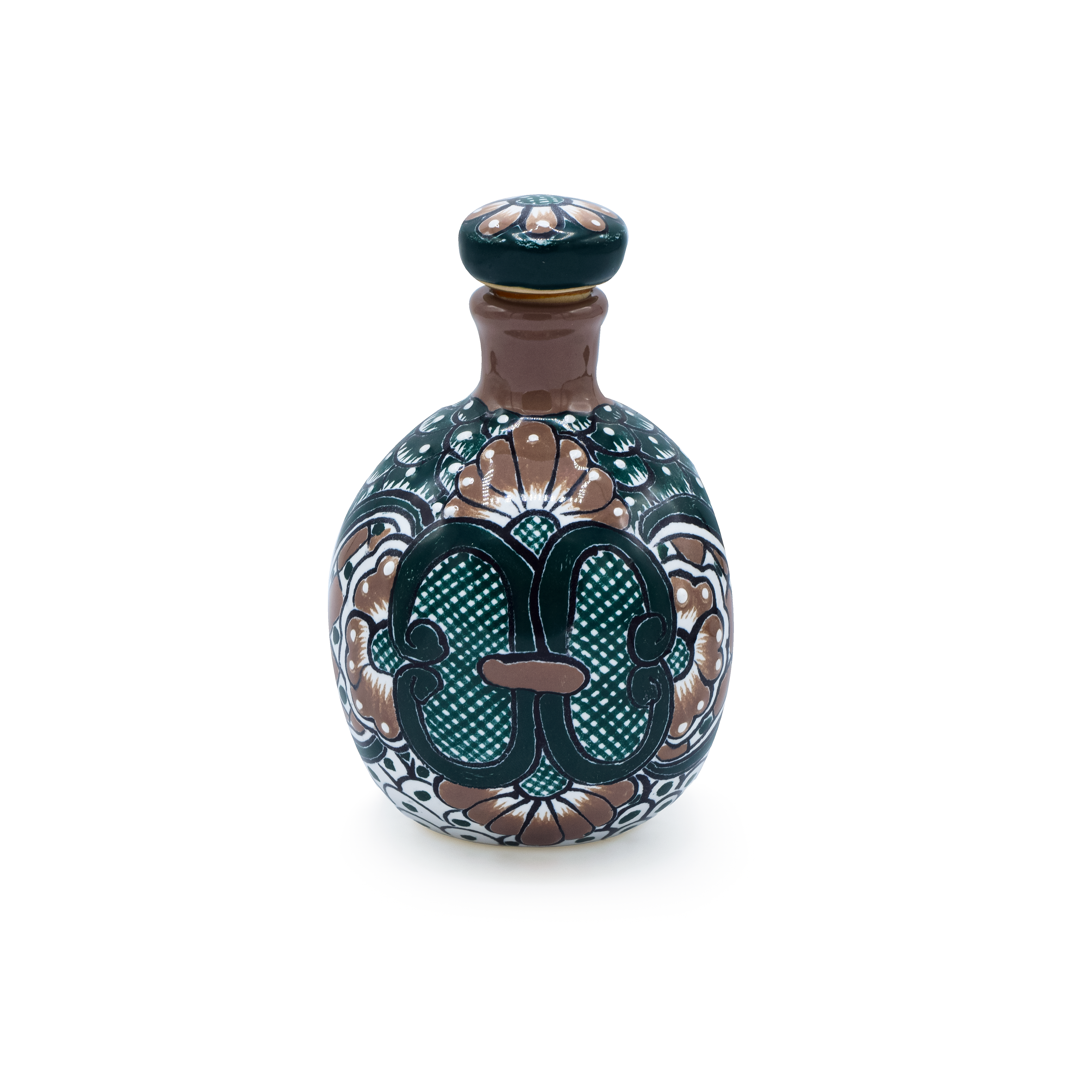 Big Calavera Bottle