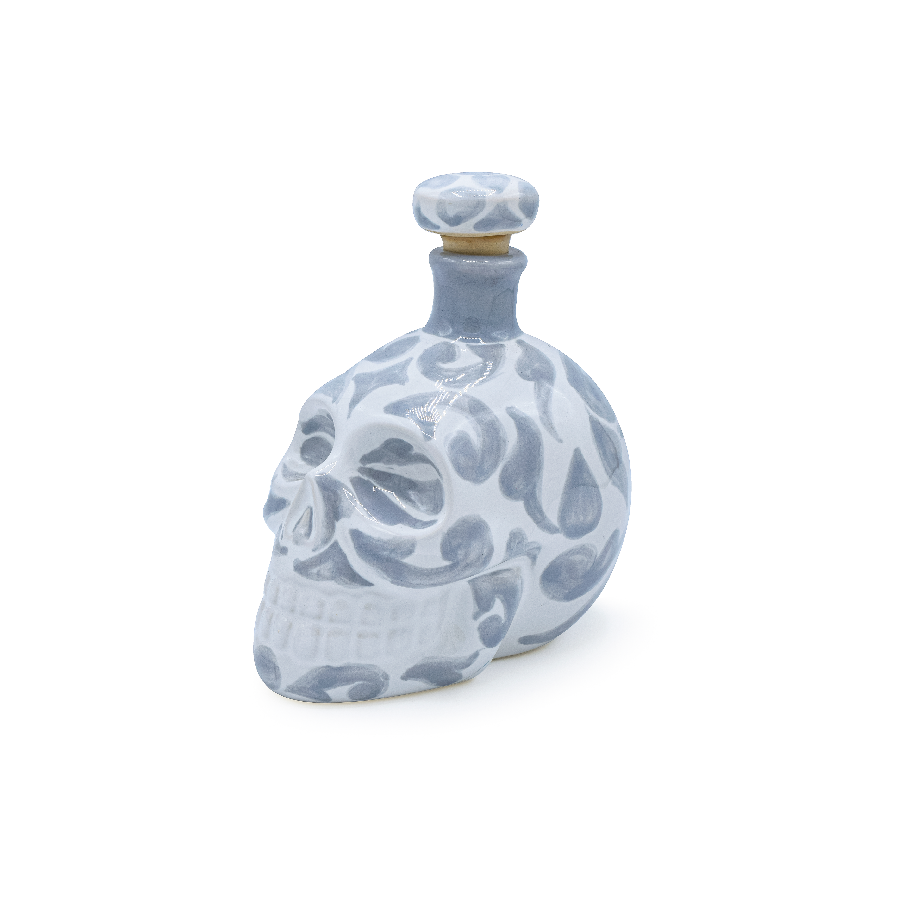 Big Calavera Bottle