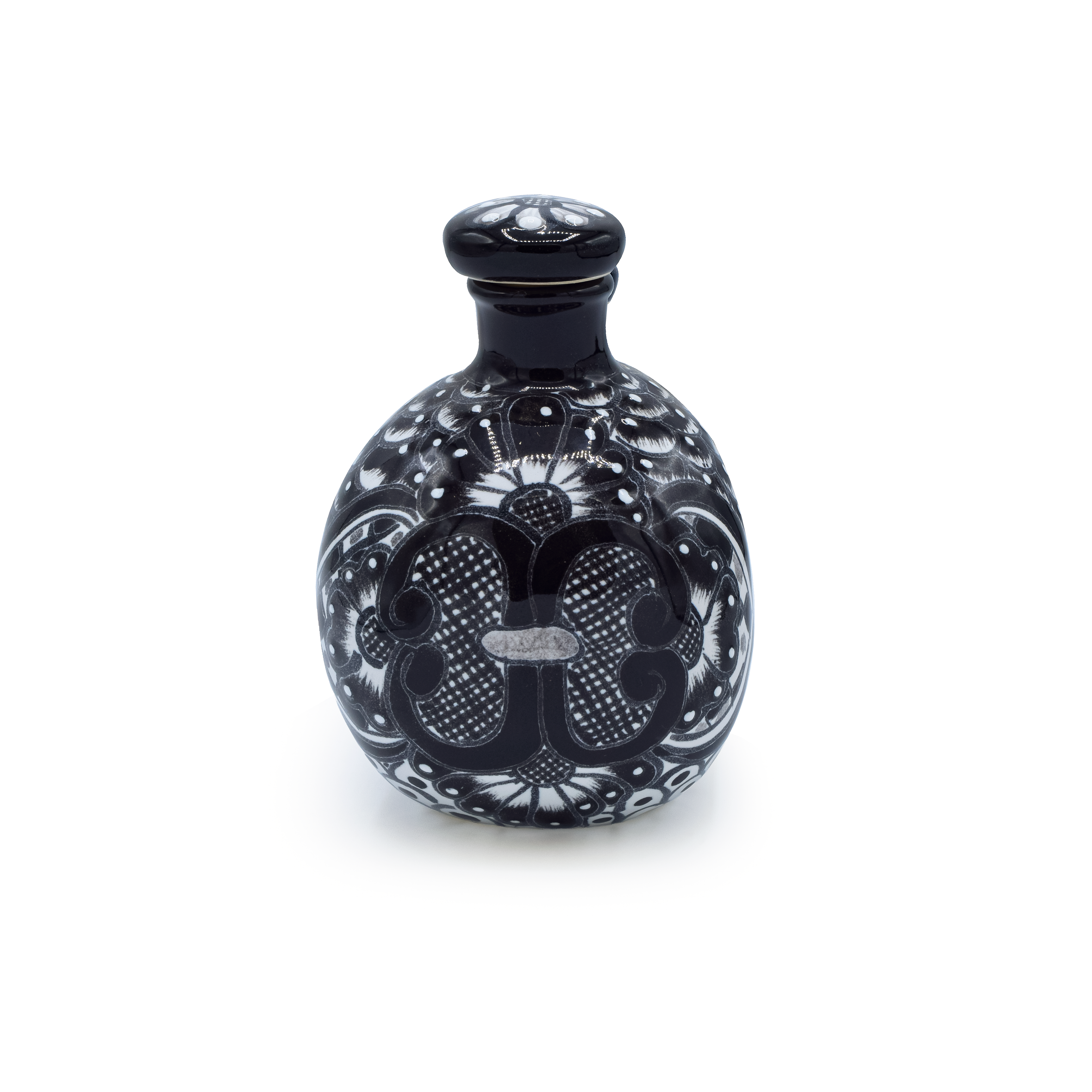 Big Calavera Bottle
