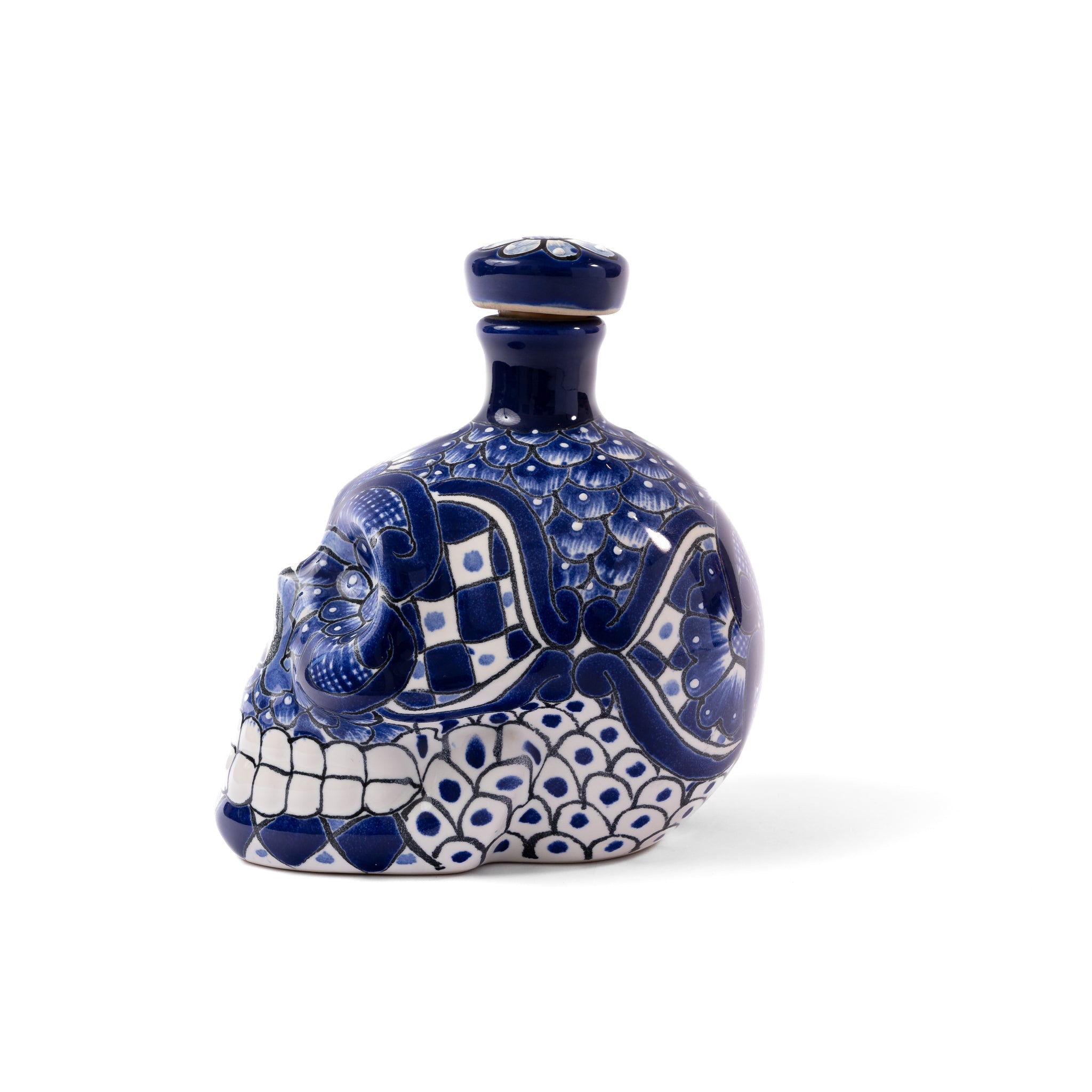 Big Calavera Bottle