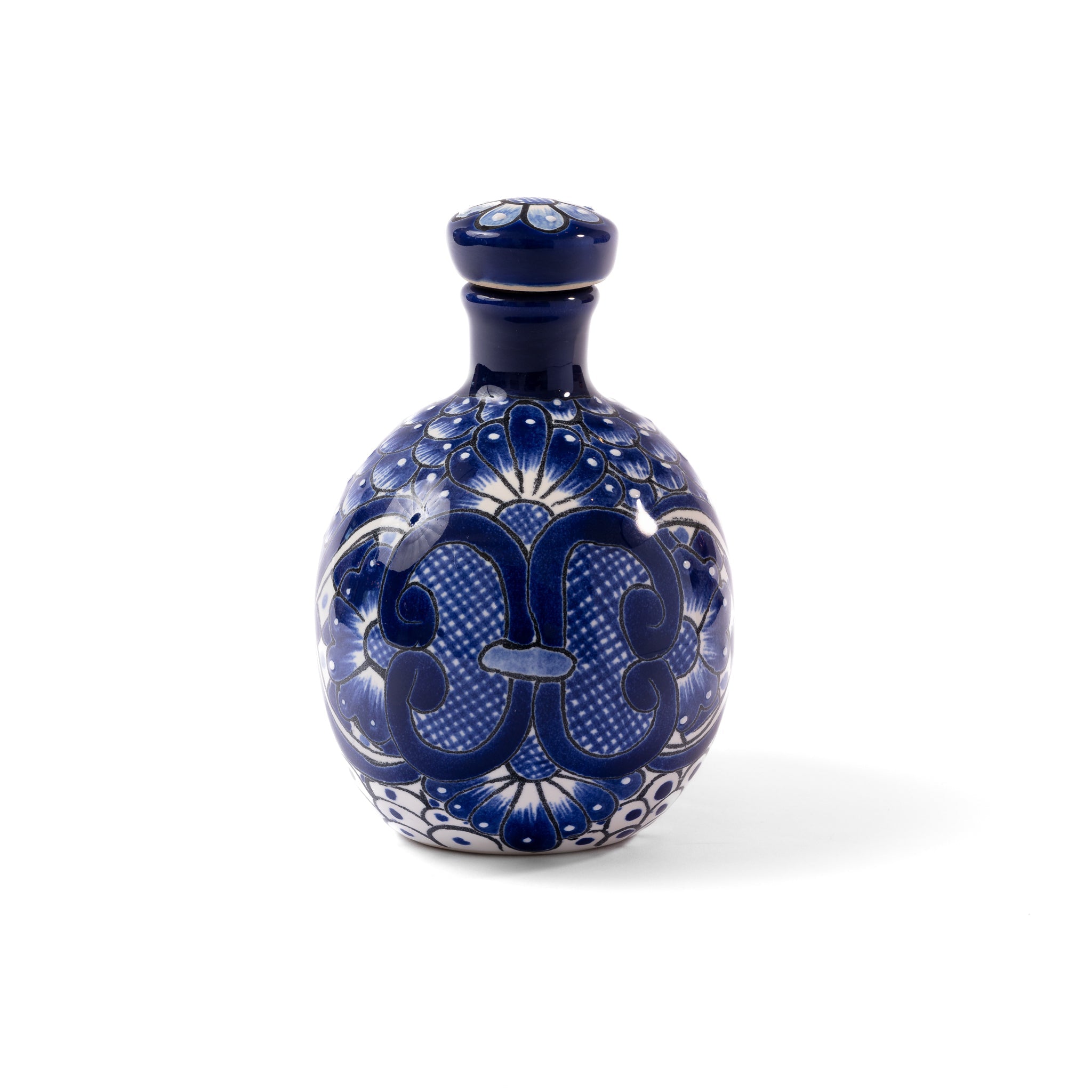 Big Calavera Bottle