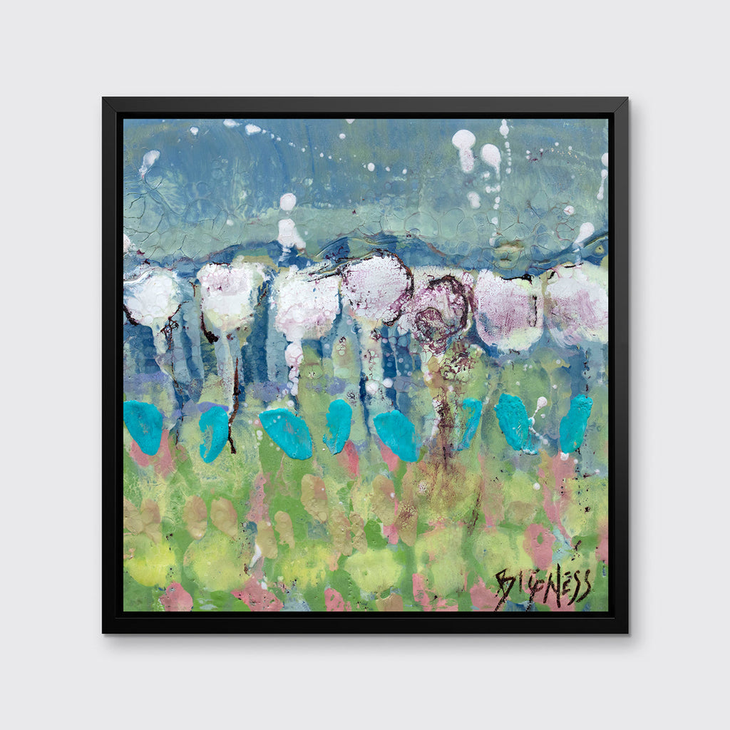 Paper Whites on Parade - Open Edition Canvas Print