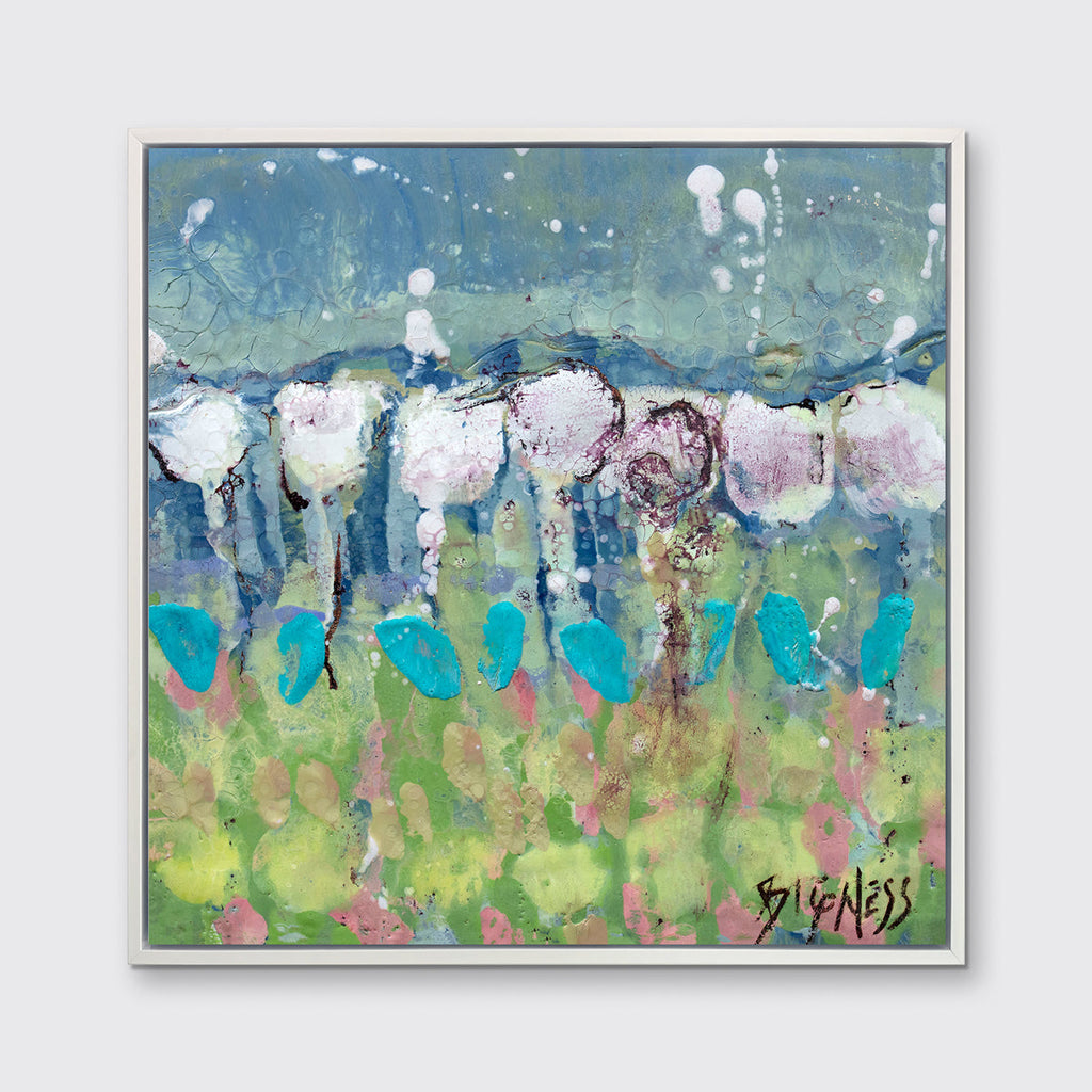 Paper Whites on Parade - Open Edition Canvas Print
