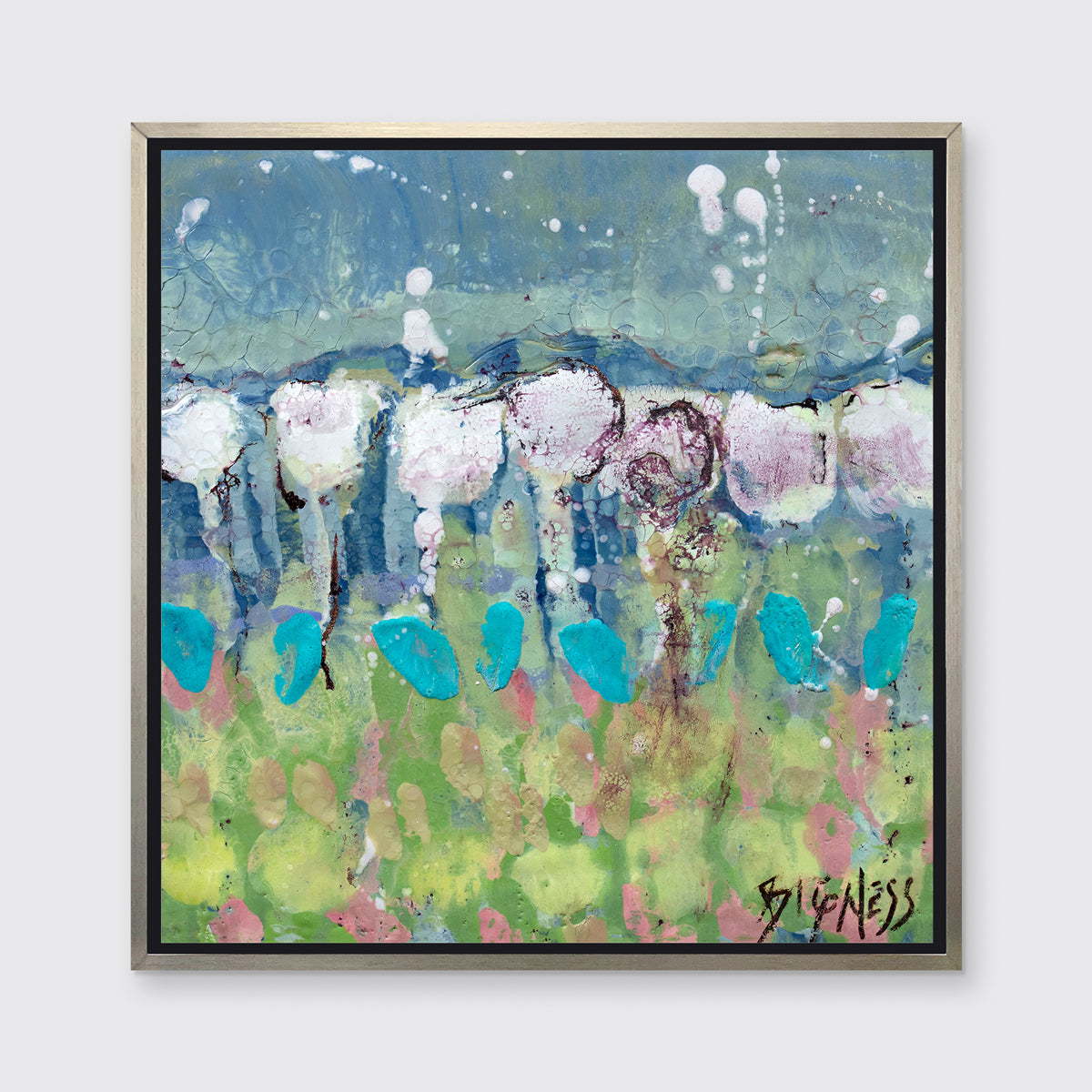 Paper Whites on Parade - Open Edition Canvas Print