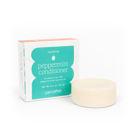 peppermint conditioner bar - Parrotfish