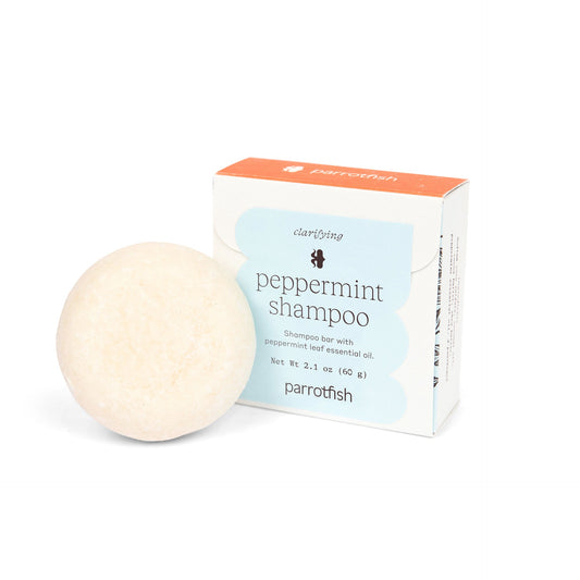 peppermint shampoo bar