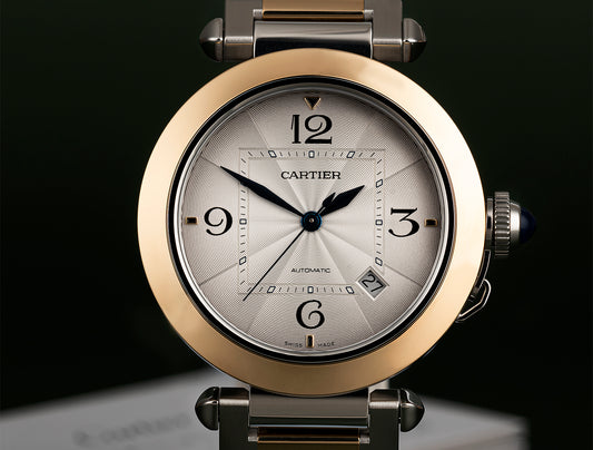 Pasha d Cartier, 41mm, 2022