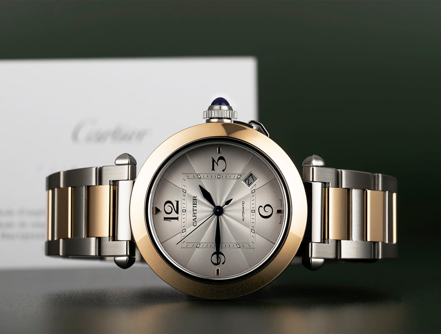 Pasha d Cartier, 41mm, 2022