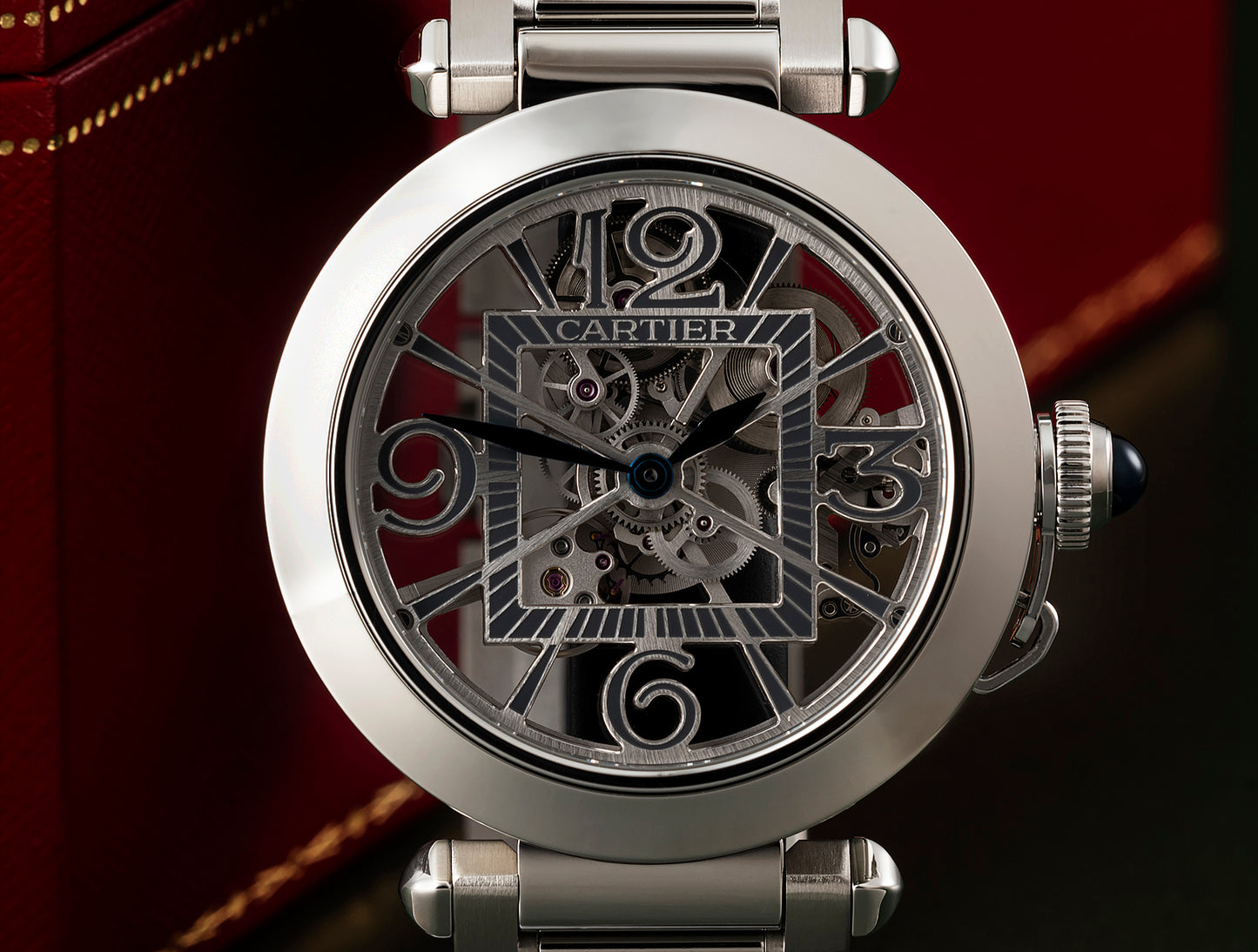 Pasha de Cartier, 41mm, 2020