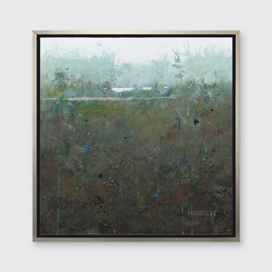 Path - Open Edition Canvas Print