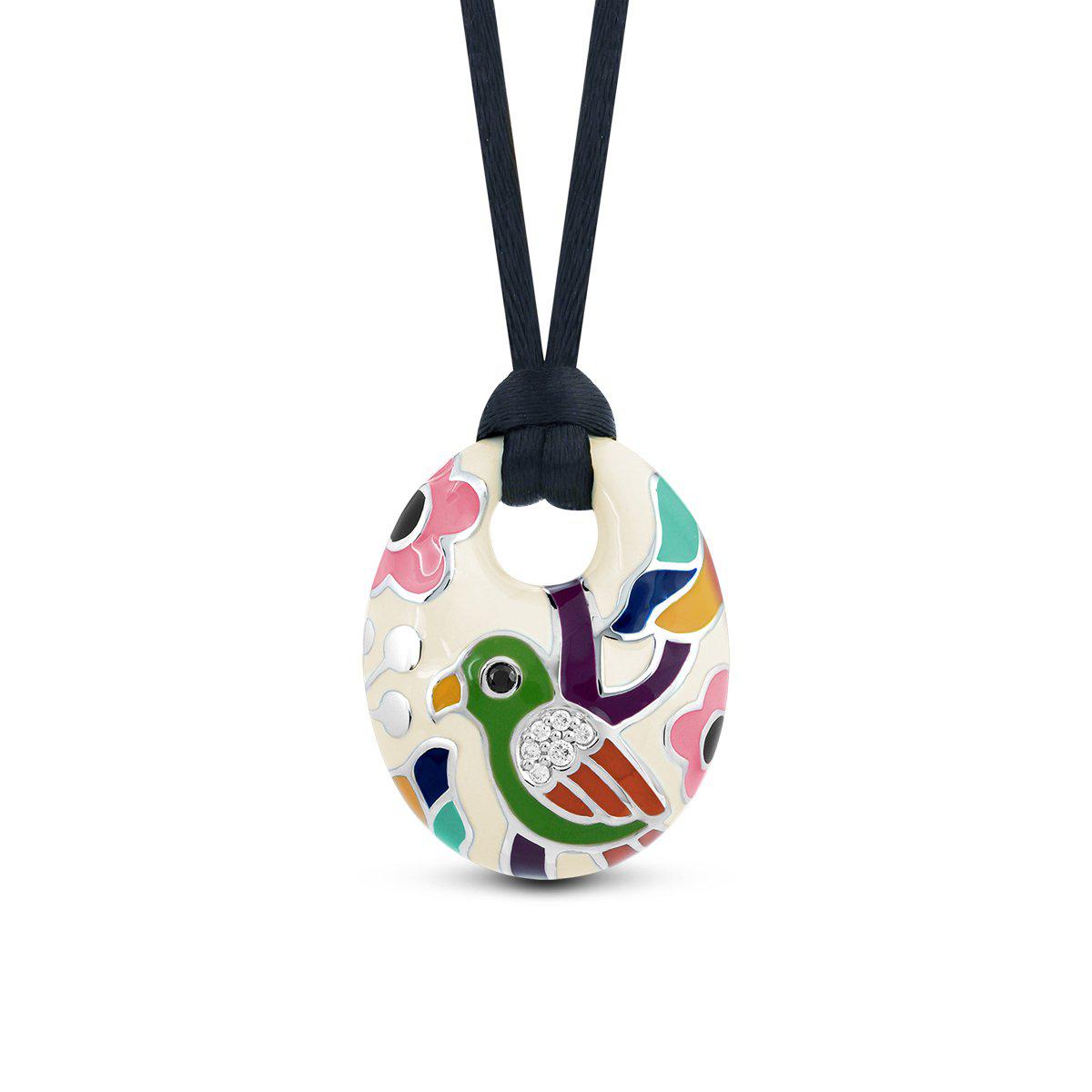 Perroquet Pendant
