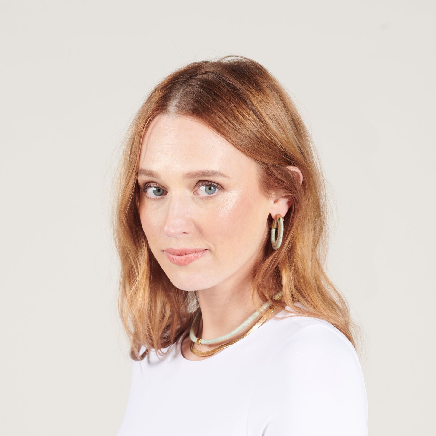 Duo Oversized Hoop Earrings