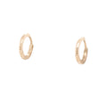 Gold El Dorado Huggie Hoop Earrings