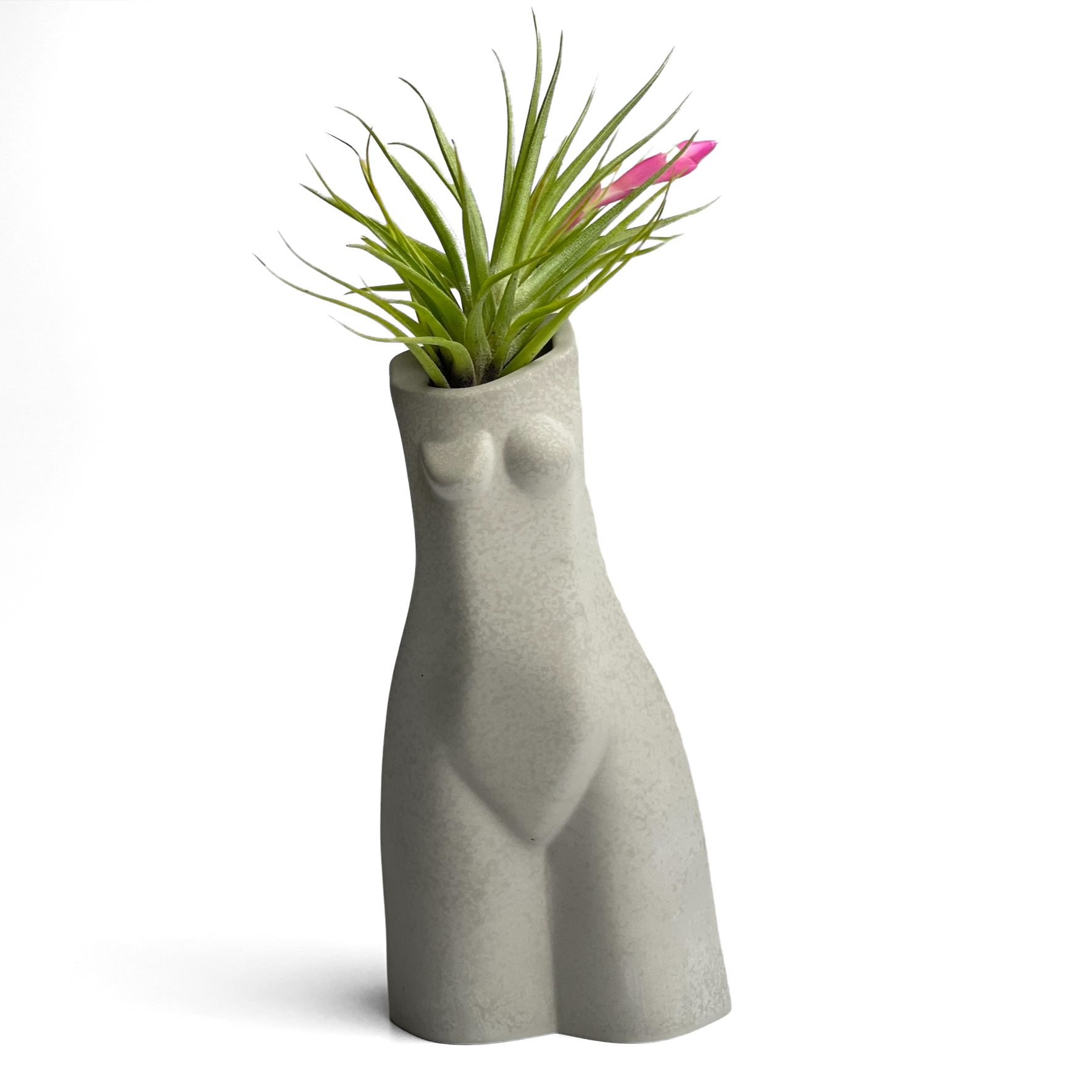 Female Body Vase | AIR PLANT HOLDER