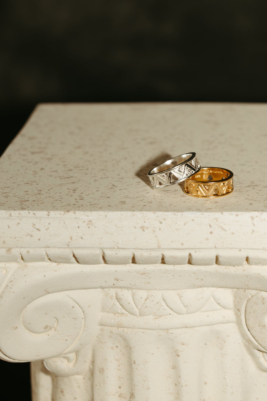Good Fortune Ring - Gold