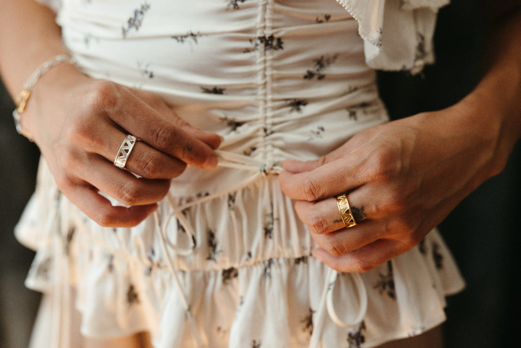Good Fortune Ring - Gold