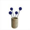 Crystal Breeze Stirrer Set